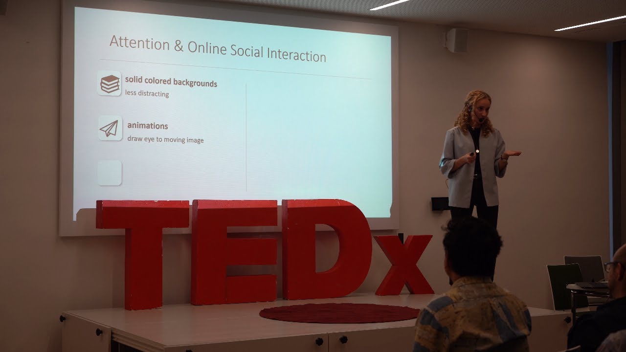 How Corona has changed communication | Alina Krößer | TEDxOTHRegensburg