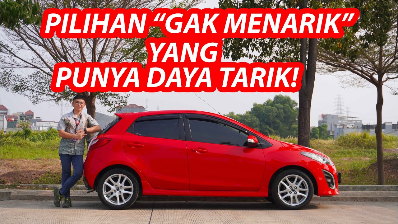MENCOBA PESAING JAZZ YARIS YANG SELALU KALAH SAING | Mazda 2 RZ 2012 Test Drive by FormulaMotorTV