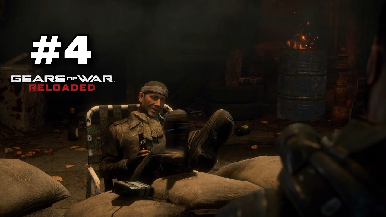 DOBBIAMO STARE NELLA LUCE | GEARS of WAR: RELOADED | EPISODIO 4 [GAMEPLAY PS5 ITA]