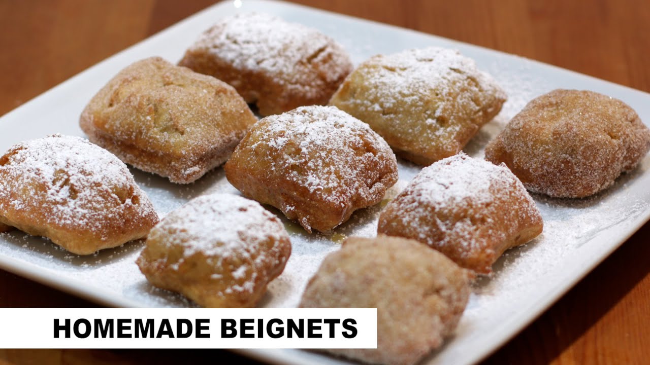 Easy Homemade Beignets Recipe (No Yeast)