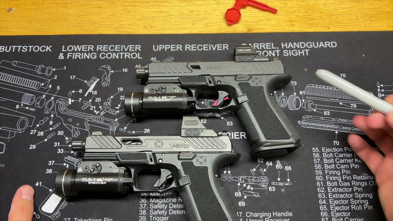 Shadow Systems MR920 Elite vs  Shadow Systems Warpoet!!!
