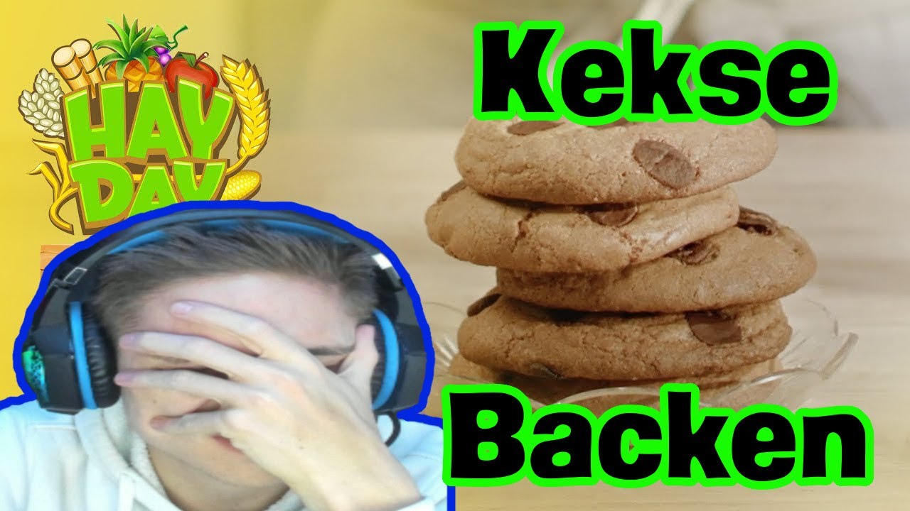 Hay Day K&uuml;che: Kekse Backen 😂 | SyromerB
