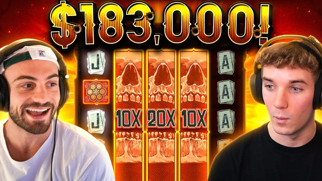 OPENING $183,000 WORTH OF SLOT BONUS BUYS!