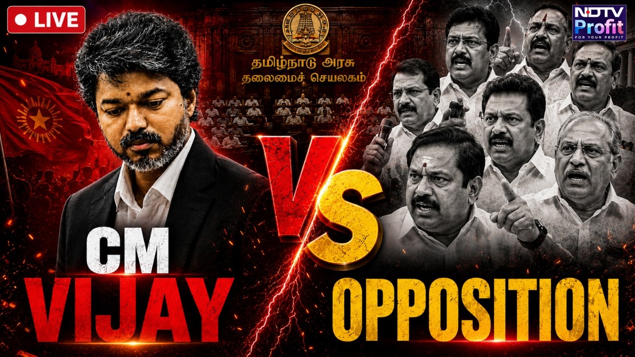 LIVE: CM Vijay Floor Test | Tamil Nadu Assembly Session | | AIADMK Split | TVK | Latest Updates LIVE