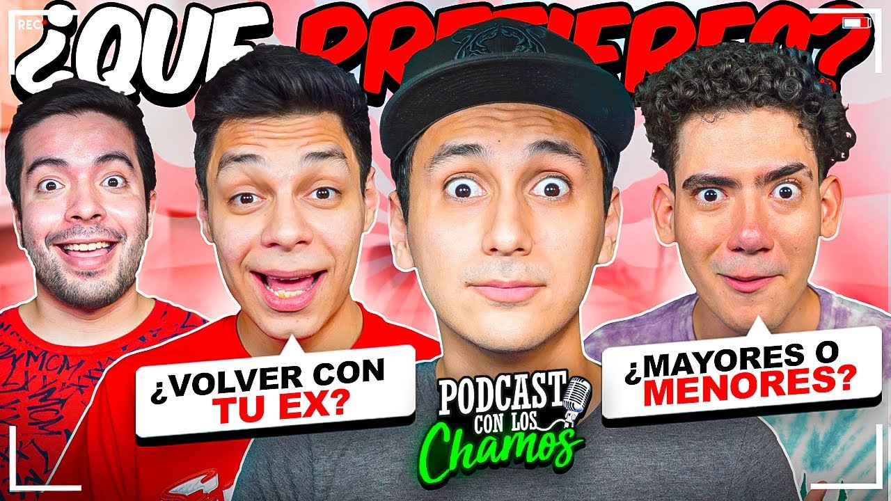 ¿VOLVER CON TU EX o NUNCA HABERLA CONOCIDO? ¡QUE PREFIERES EXTREMO!😳 con DONATO,YAIR y ANTRONIX