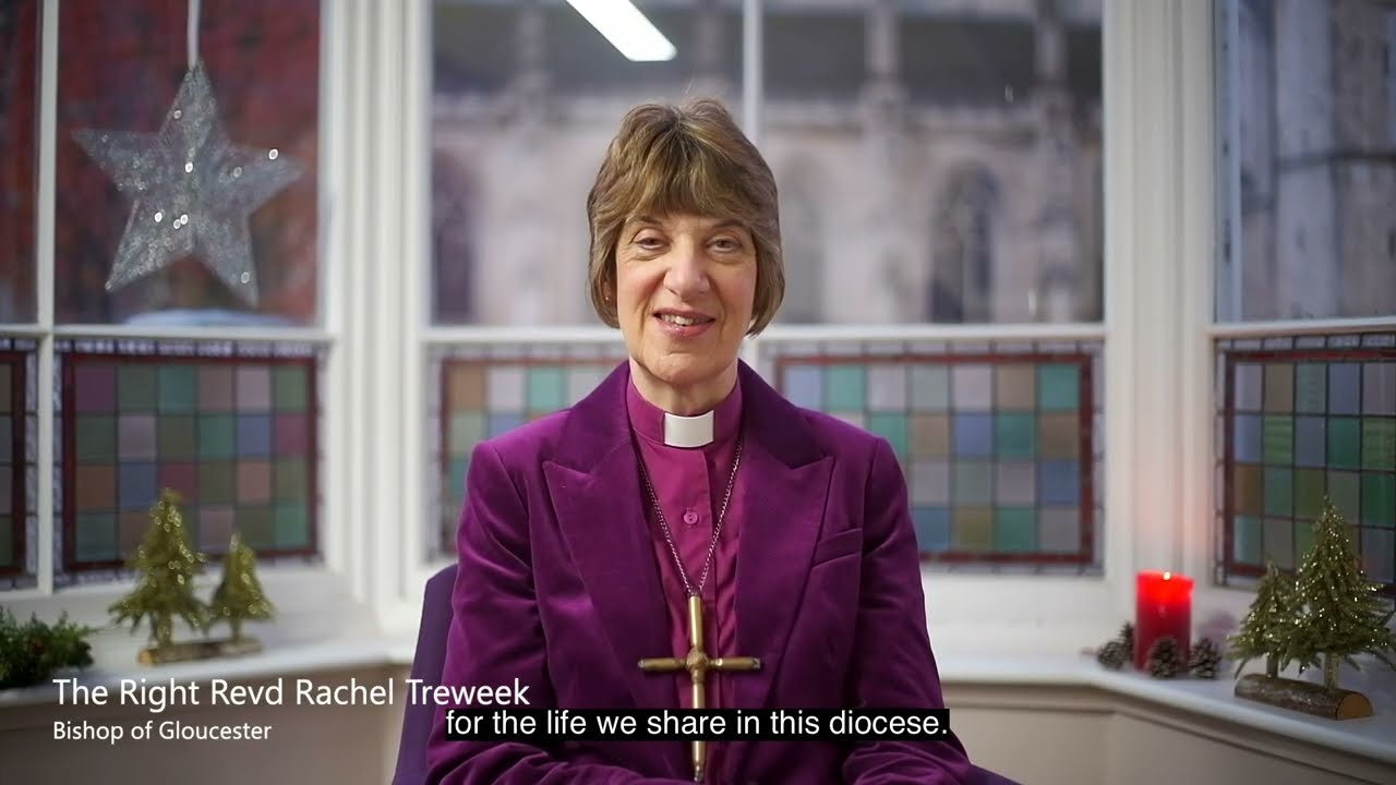 Bishop Rachel's Christmas message to worshipping communities