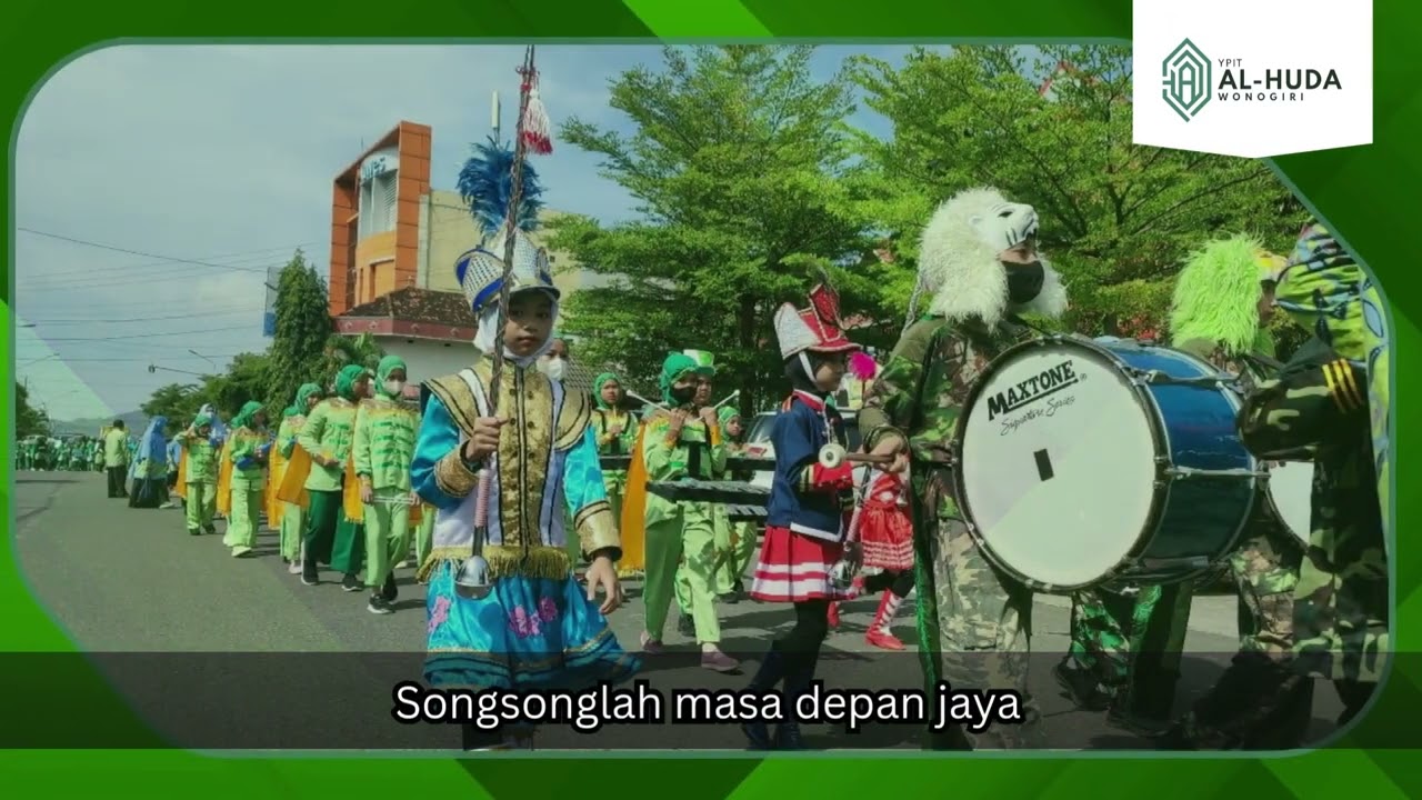 Video Lirik Mars YPIT Al Huda Wonogiri