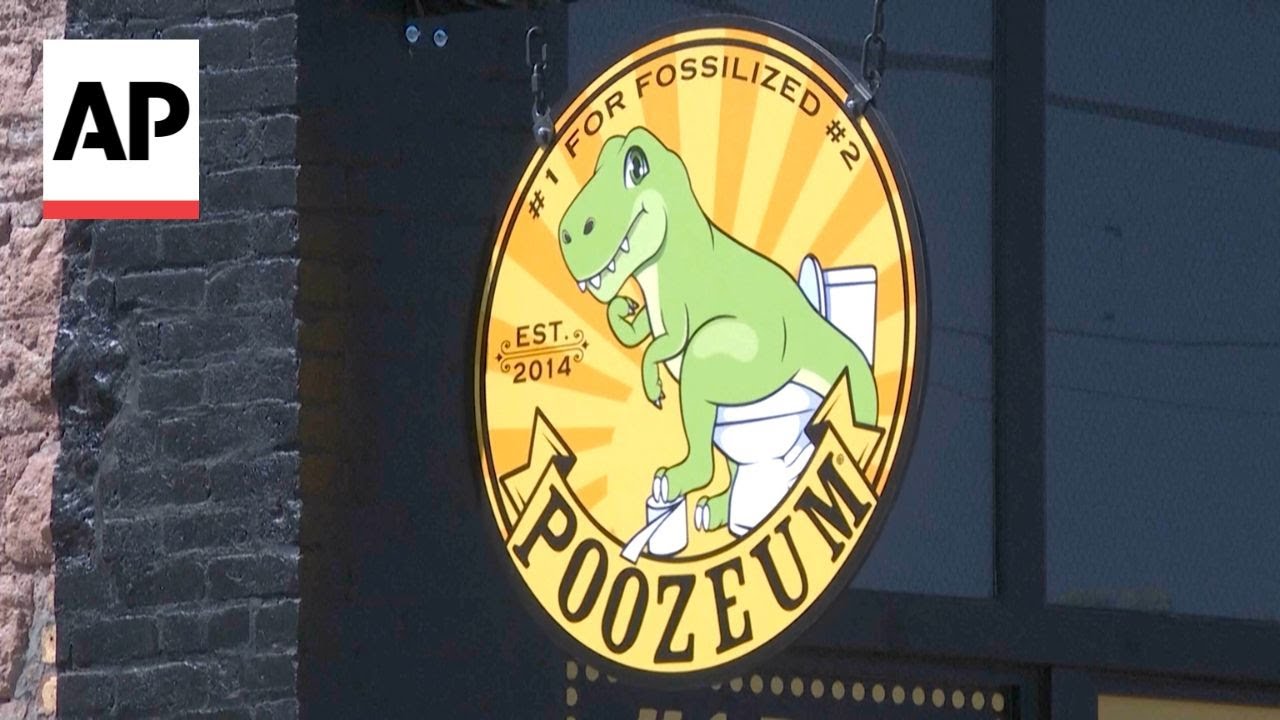 'Poozeum' in Arizona tells stories of ancient animals through fossilized poop