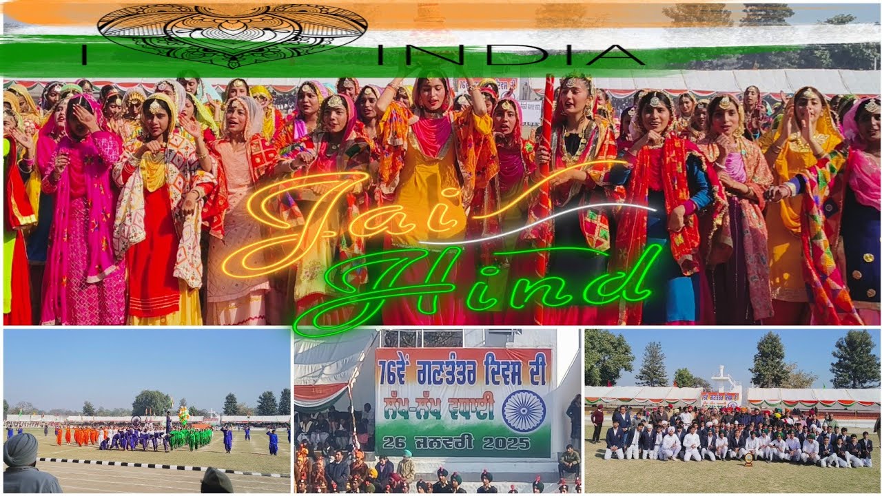 Happy Republic Day 2025🇮🇳 I Rupnagar I Moon Sharma YT