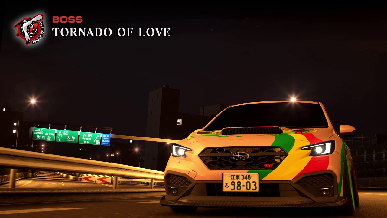 Tokyo Xtreme Racer 2025 - Tornado of Love Boss Battle #TXR #Genki #Shutoko