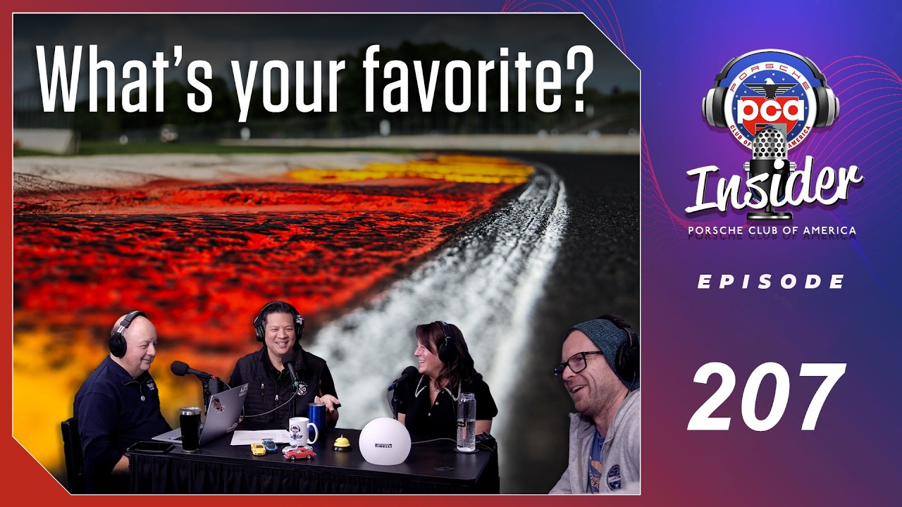We Talk About Our Favorite Race Tracks | Episode 207