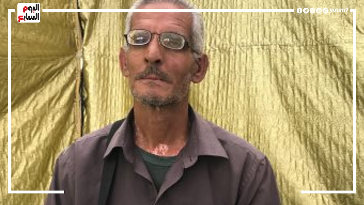 والد أحد الجرحى الفلسطينيين: تنفست الصعداء بعد وصولنا أرض مصر من أهوال الحرب