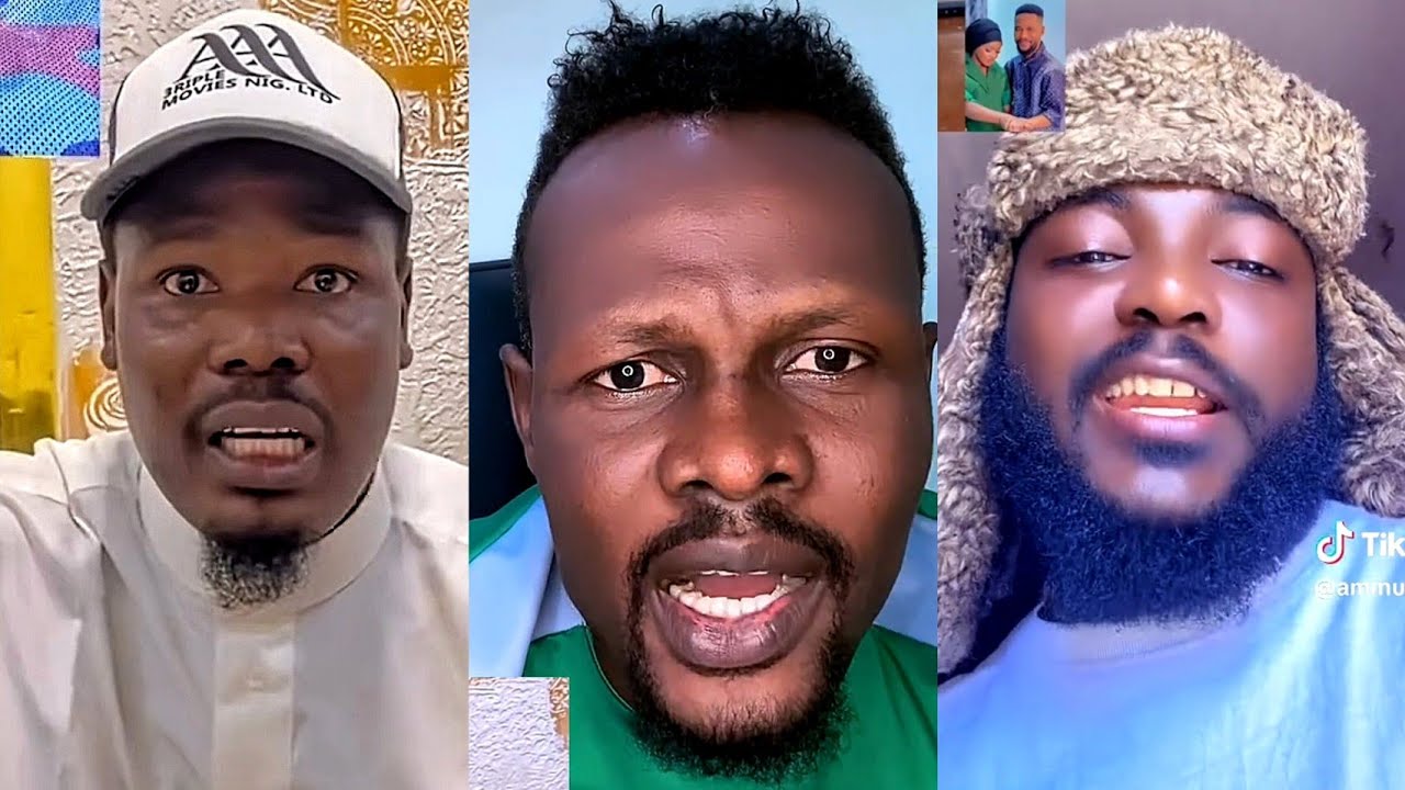 Umar Baana Yashiga Rigimar ABALE da AMINU J TOWN 