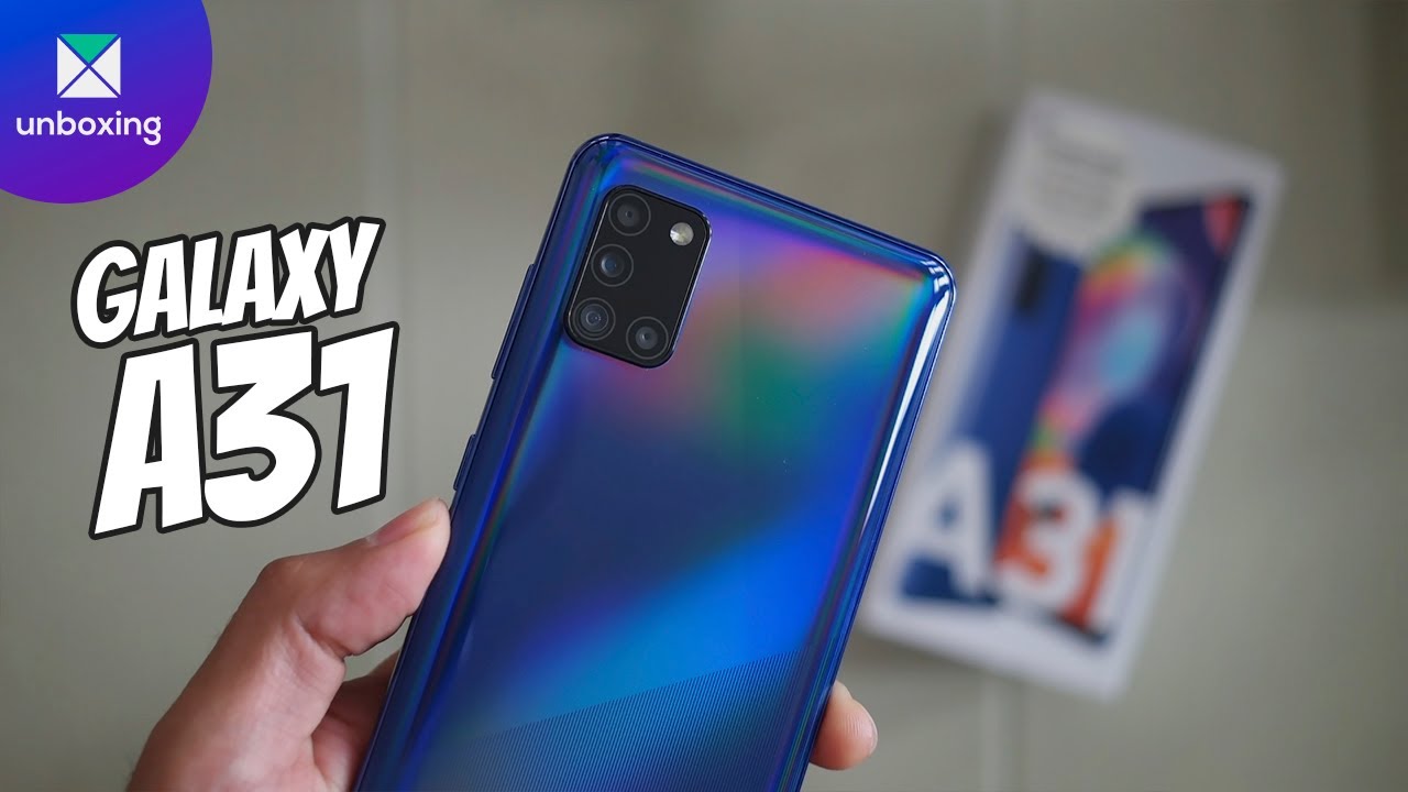 Samsung Galaxy A31 | Unboxing en español