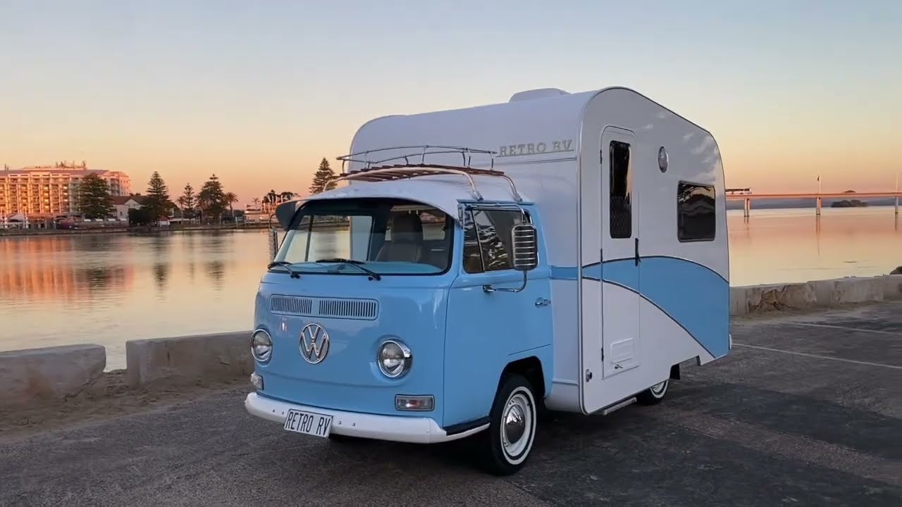 Retro RV - Walk Through - Bay Window