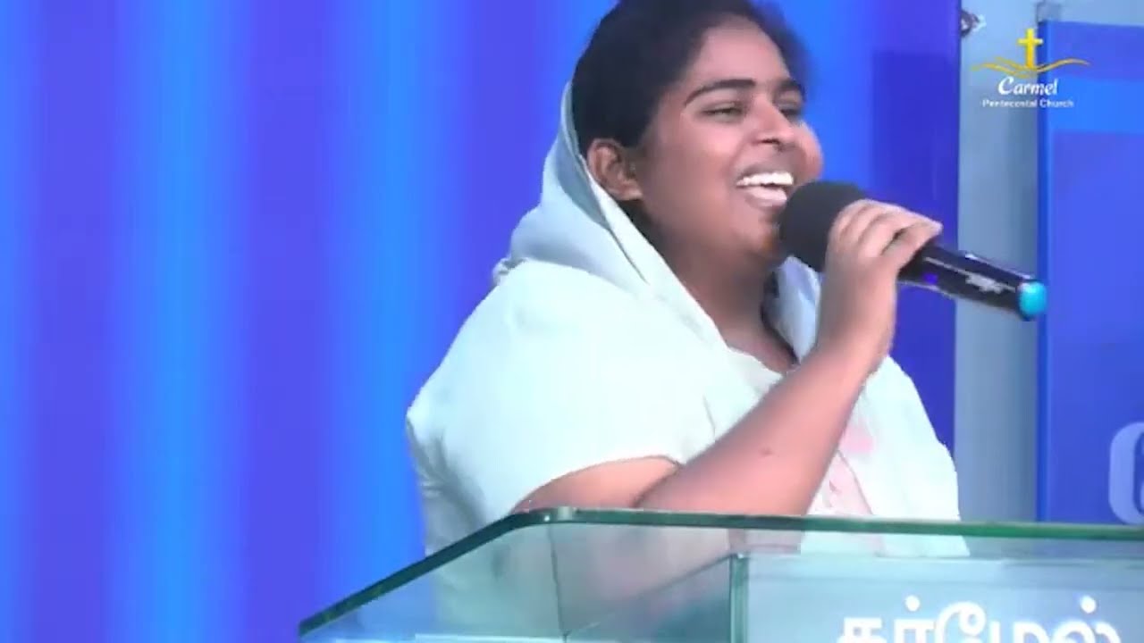 #Worship #Series | Sis Priscilla Earnest | Carmel Church Sivakasi