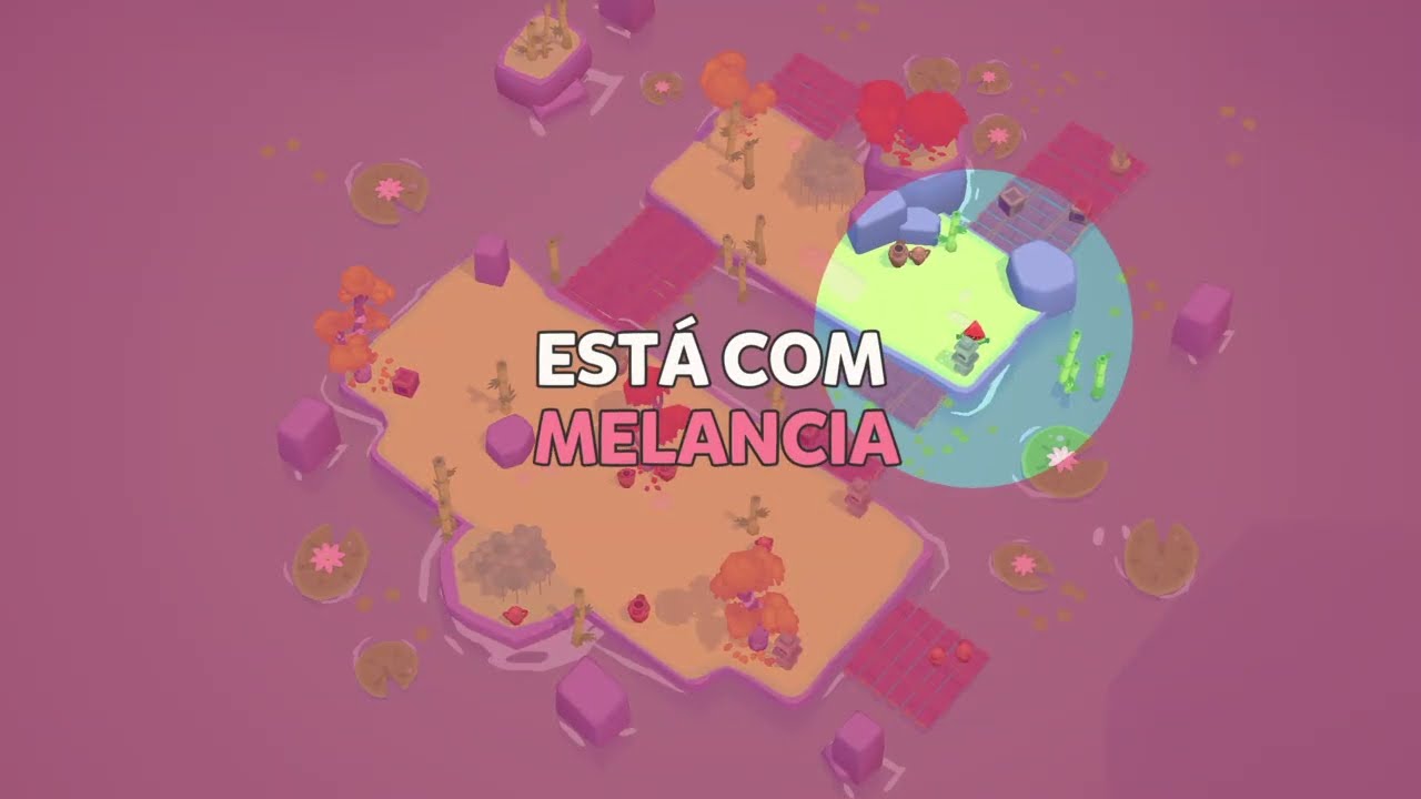 Boomerang Fu * Pique esconde com minha Mãe 🍉🥕🥑🍆