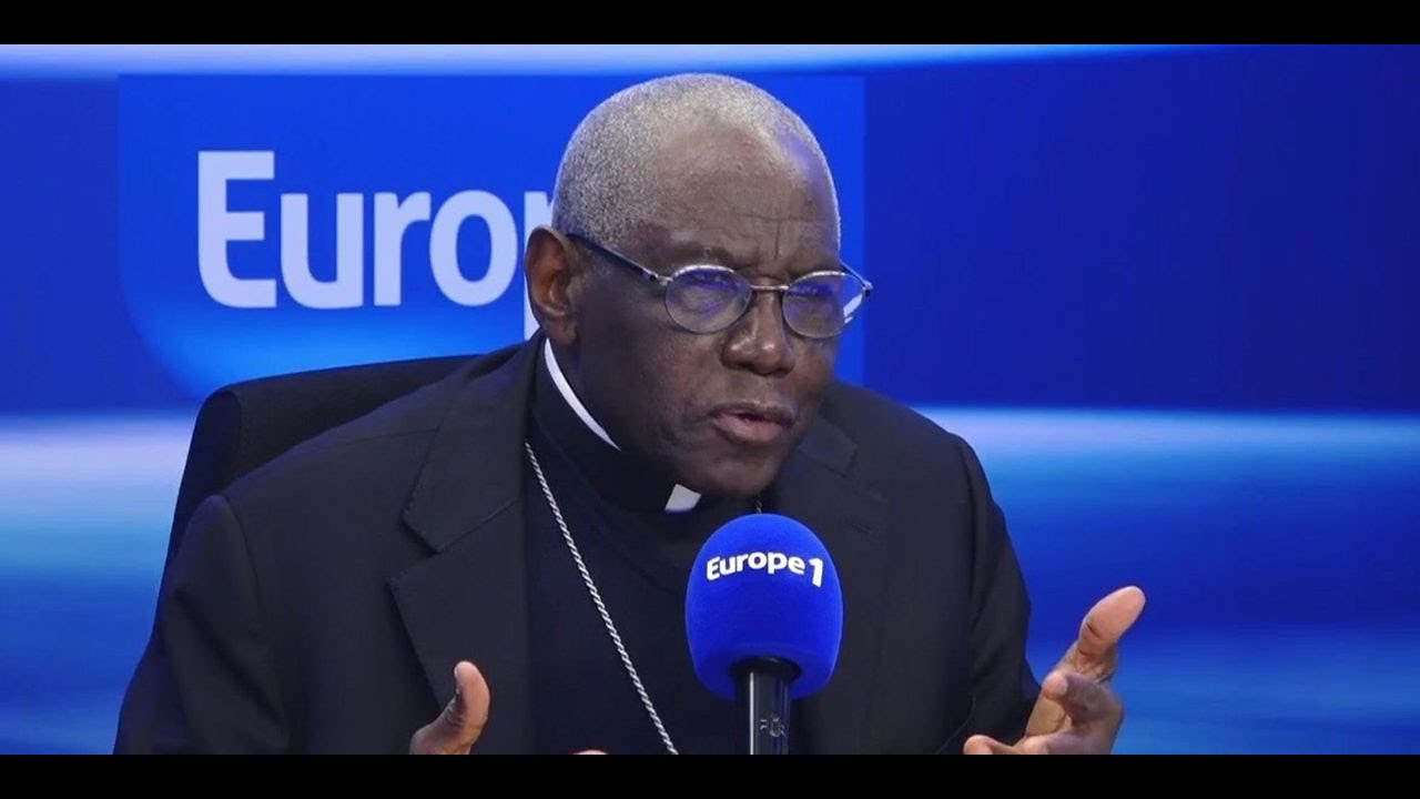 « Si elle continue dans ce sens, l'Europe n'a pas d'avenir » (Cardinal Robert Sarah)