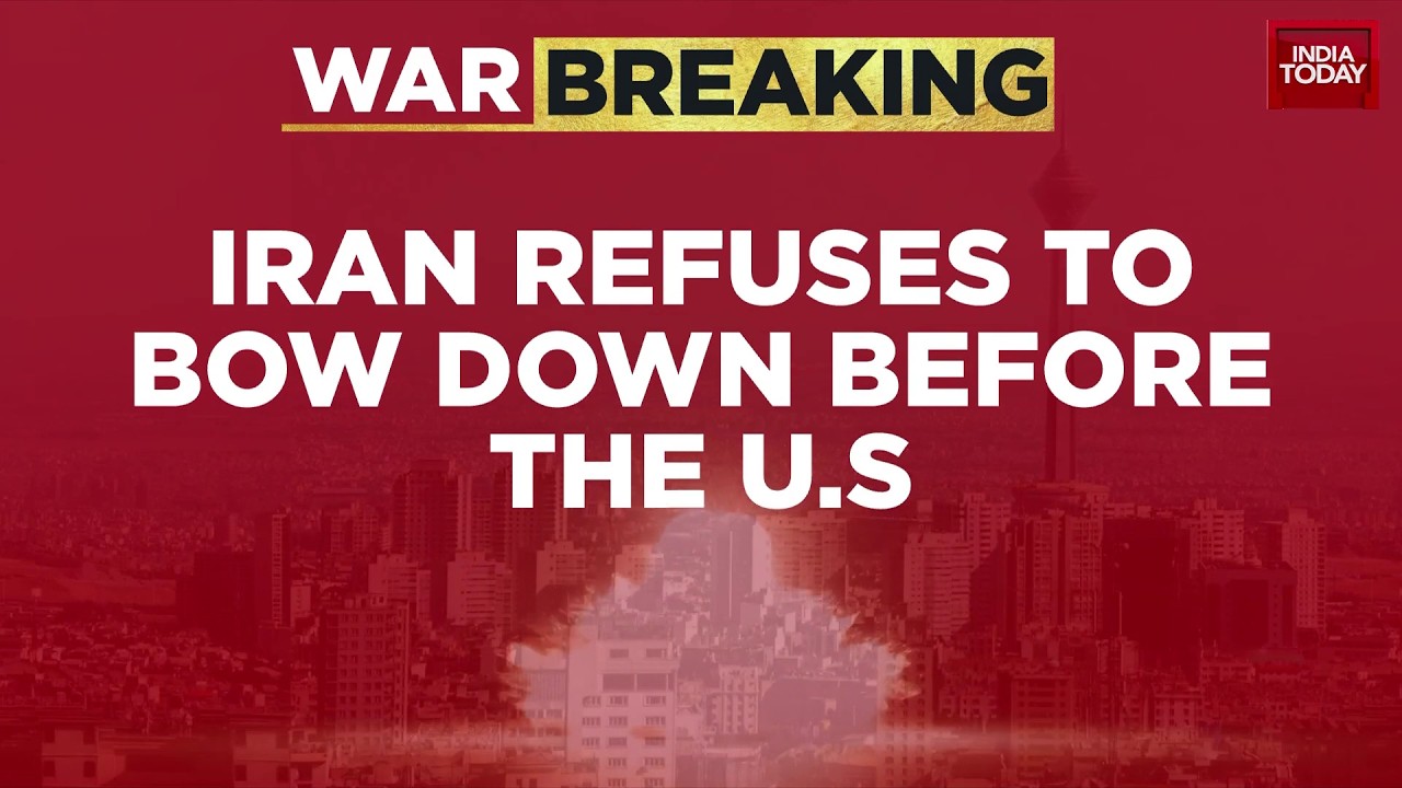 Iran Rejects US Pressure, Calls Military Action Genocide, Vows To Protect National Dream