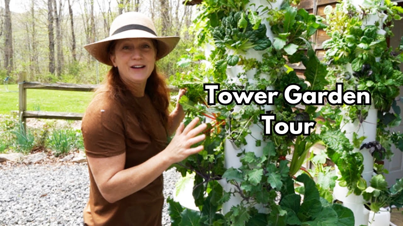 Tower Garden Tour April