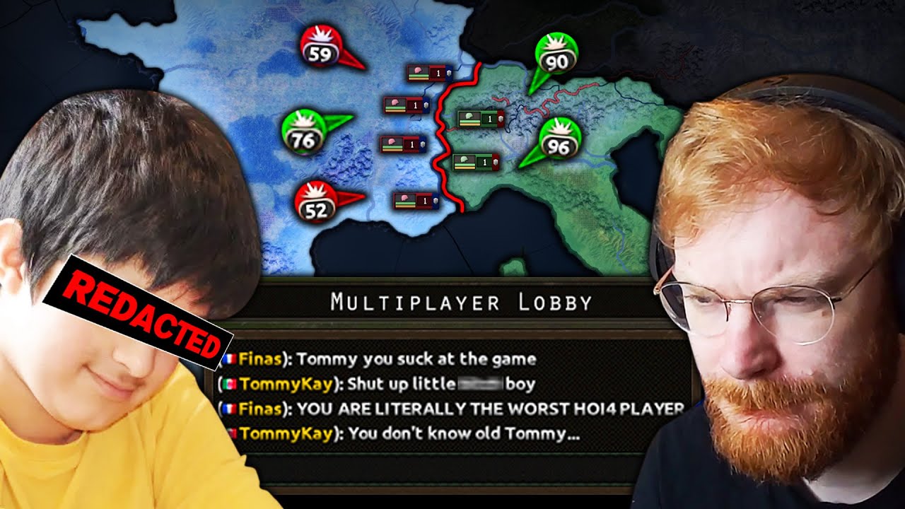 I'm BANNED from HOI4 MP after this...