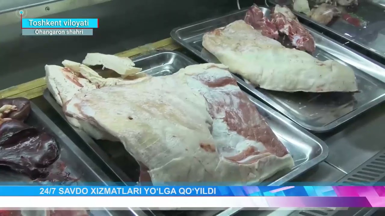 Ohangaron shahrida 24/7 soat faoliyat yuritadigan ko&lsquo;cha faoliyati yo&lsquo;lga qo&lsquo;yildi