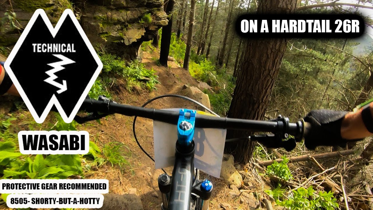 WASABI to GC ( mtb RAW) | Christchurch Adventure Park | SHORTEST? DOUBLE BLACK  | new trail ASMR !