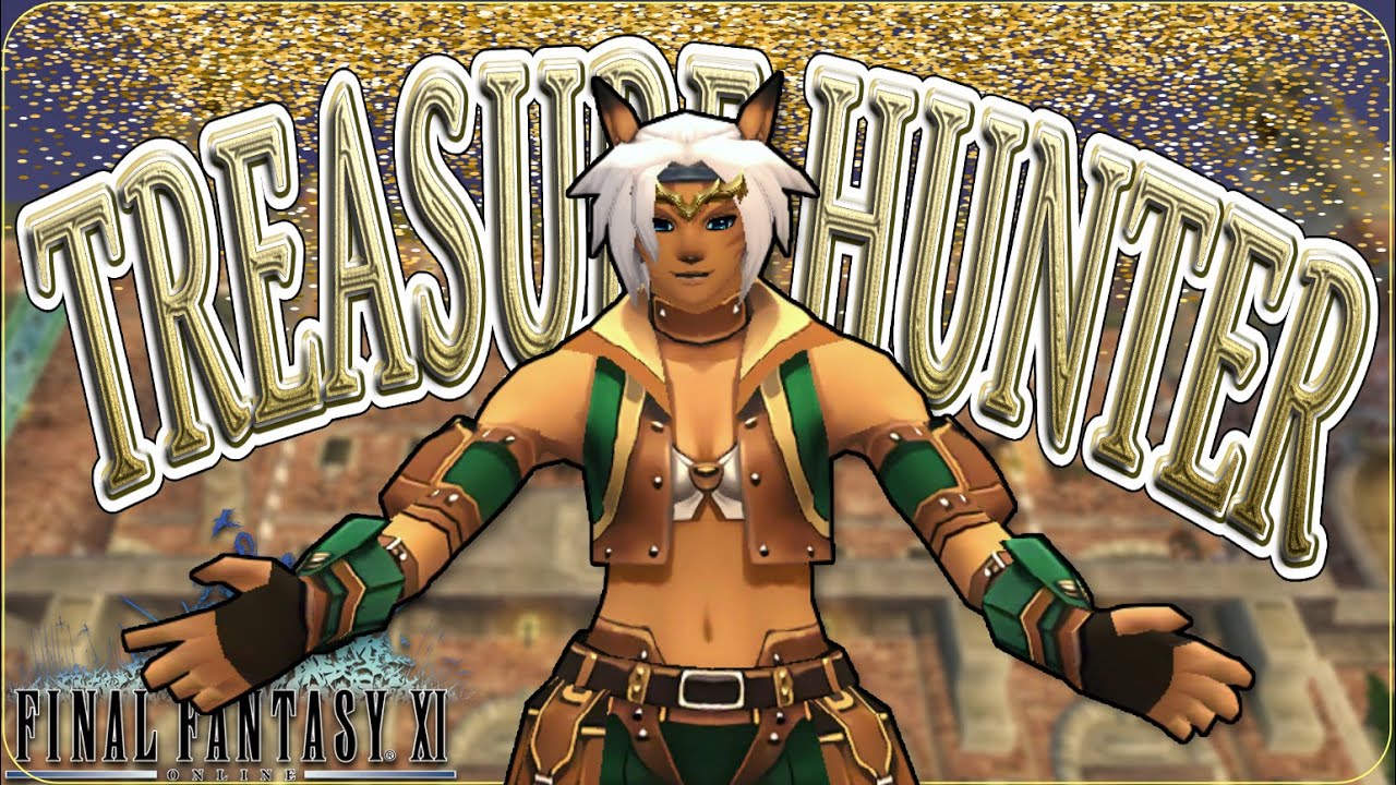 Как Treasure Hunter работает с добычей мобов в FFXI