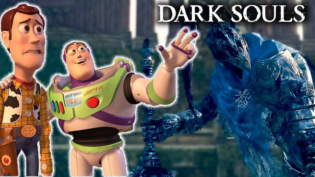I finally played the Dark Souls DLC for the first time