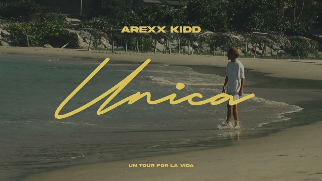 Arexx Kidd - Unica (Visualizer)