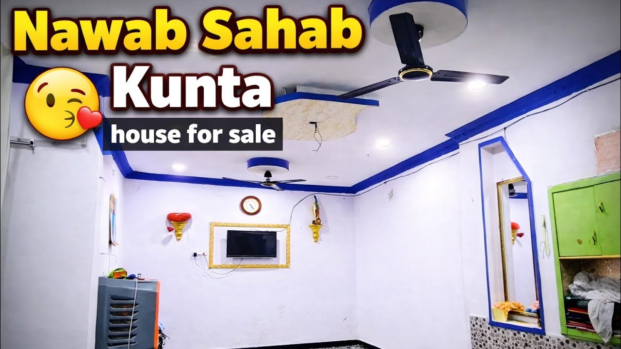 Nawab Sahab Kunta G Plus One 🏡 House For Sale Good Rental 💰 income in Hyderabad 