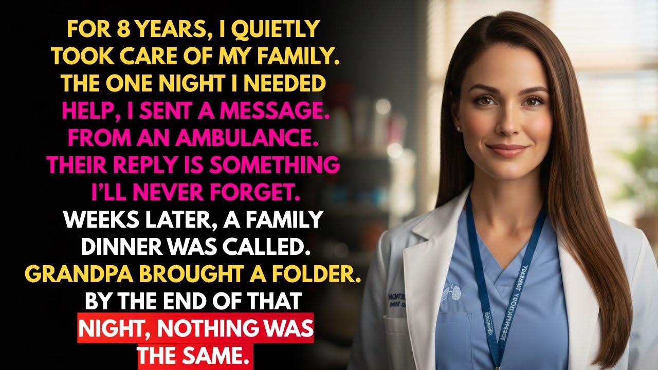 “I Sent My Parents $3,750 Every Month… Their Text While I Was Dying Changed Everything.”