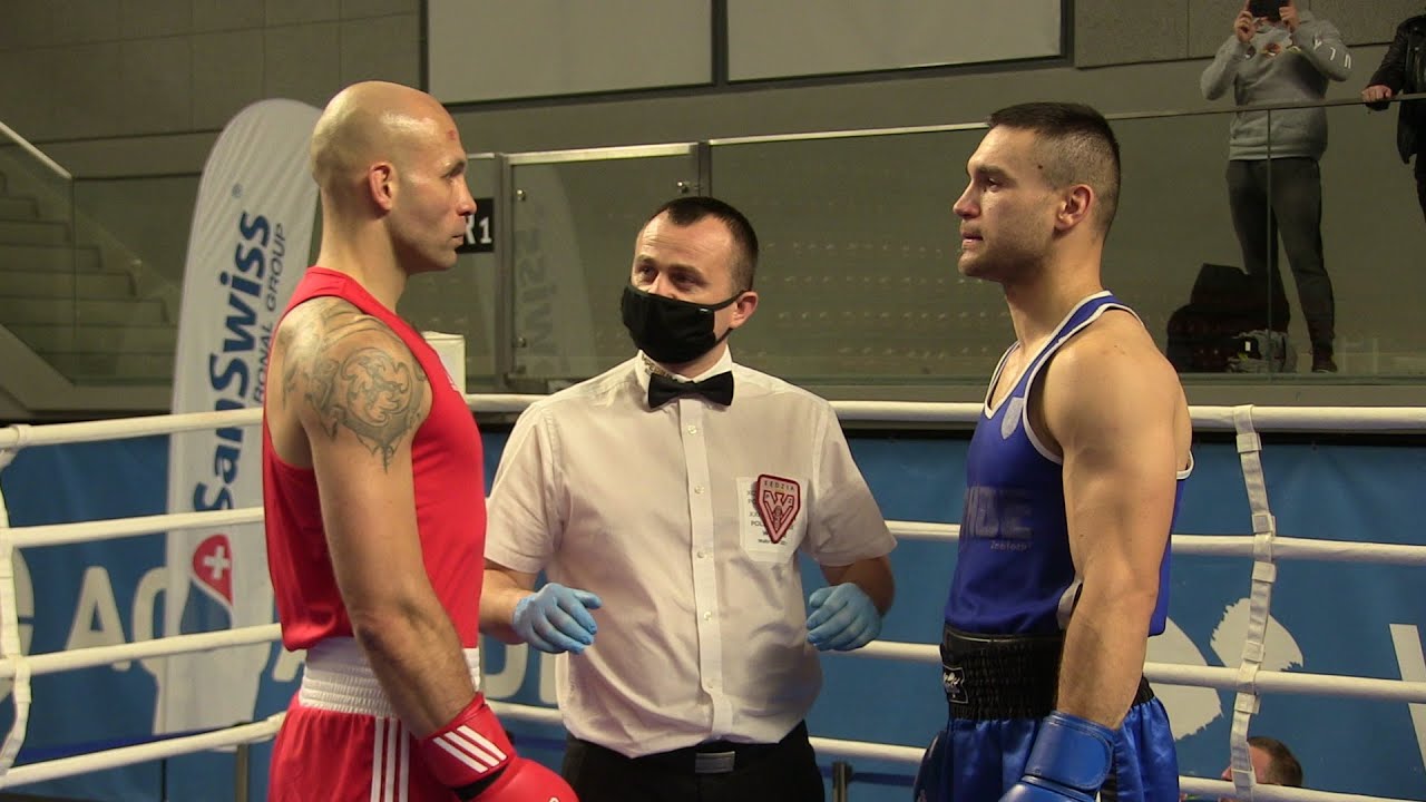 MICHAŁ ŁONIEWSKI vs SEBASTIAN CHOJECKI (-80kg)