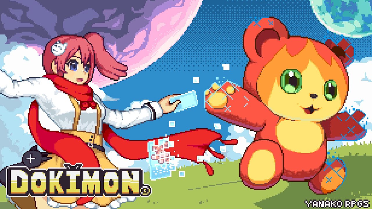 Dokimon + MonMae Trailer - MonMae BETA