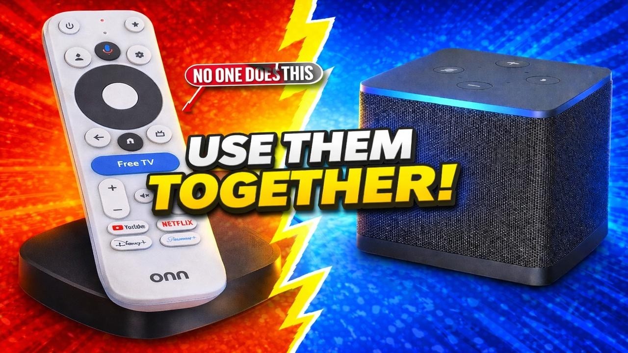 Прекратите выбирать! Используйте ONN 4K Pro с Fire TV Cube (это изменит правила игры!)