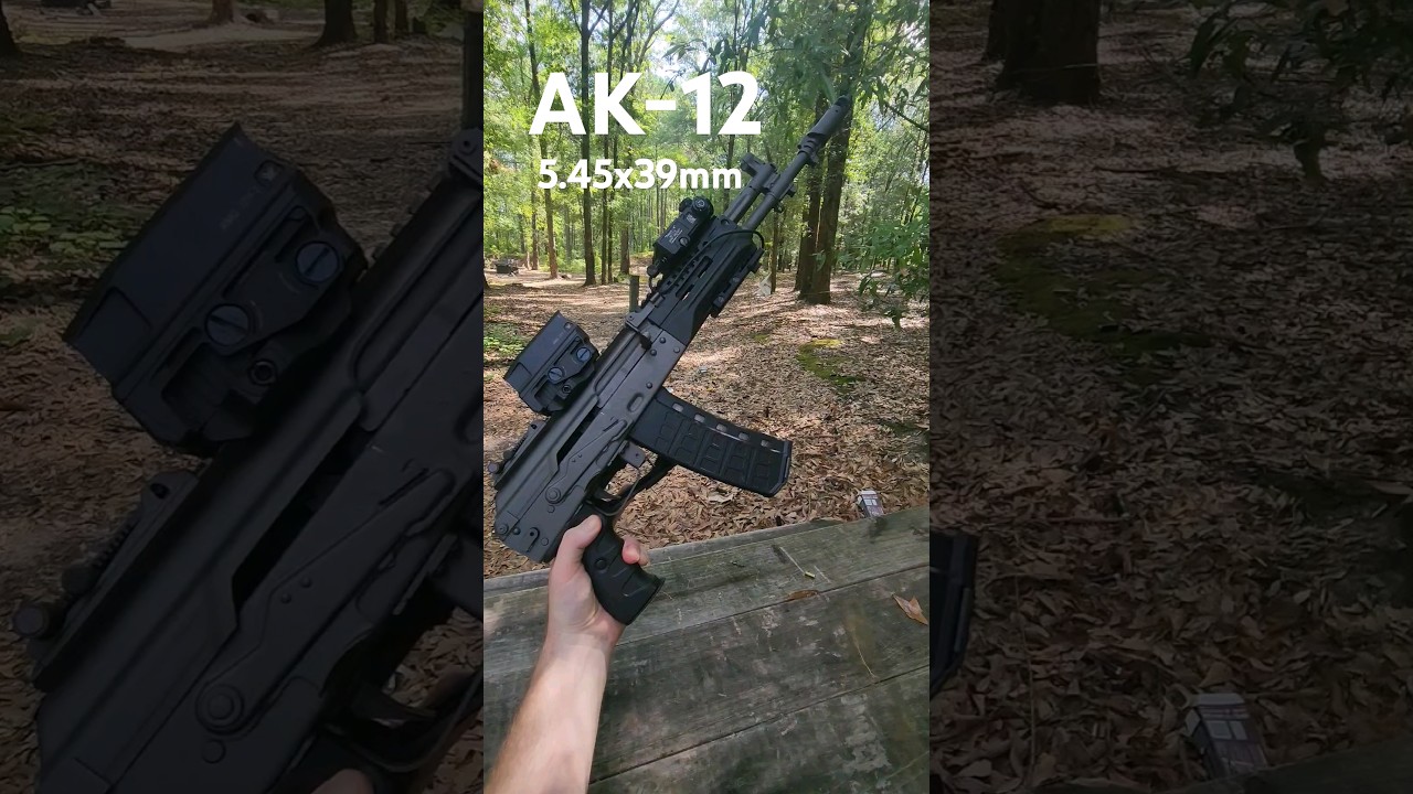 АК-12 &mdash; российская винтовка следующего поколения