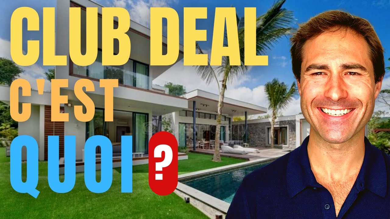 Un club deal c'est quoi ? avantages et inconv&eacute;nients #podcast