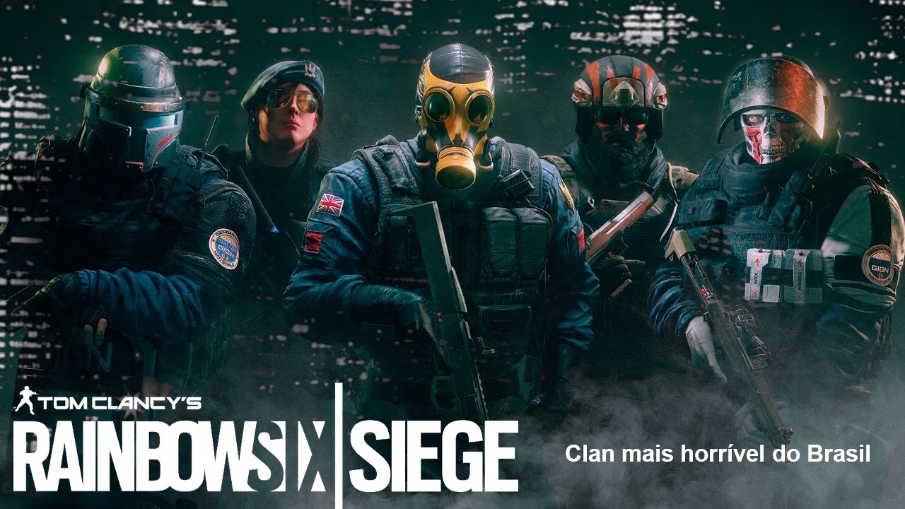 [GMV] Rainbow Six Siege - Kills do Clan mais horr&iacute;vel do Brasil