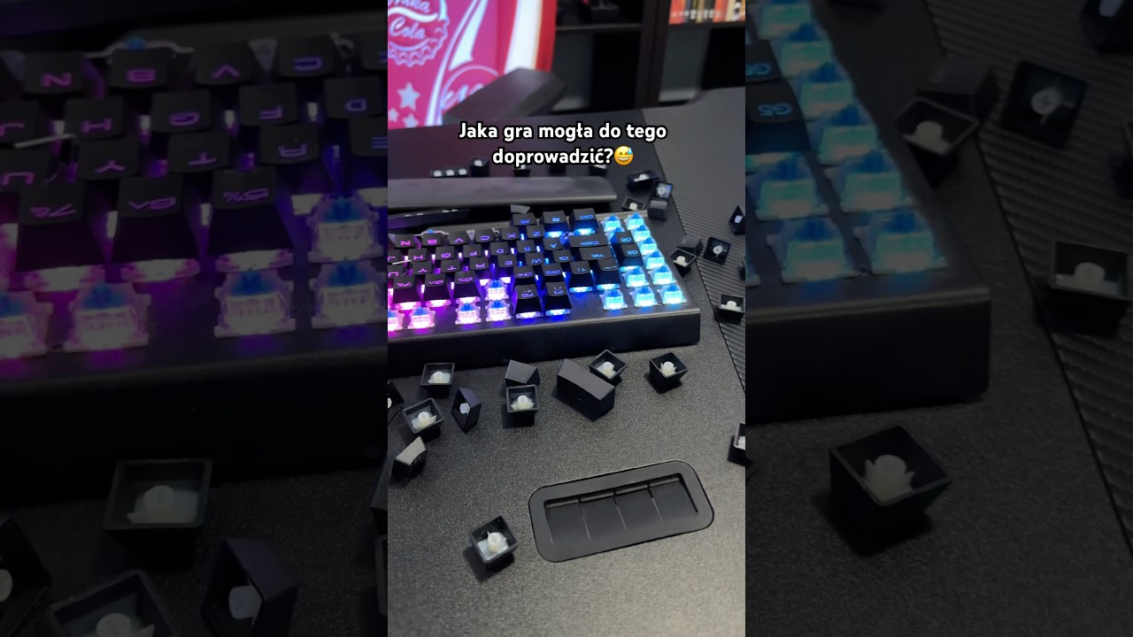 Jaka gra mogła do tego doprowadzić?😅 #gamer #gry