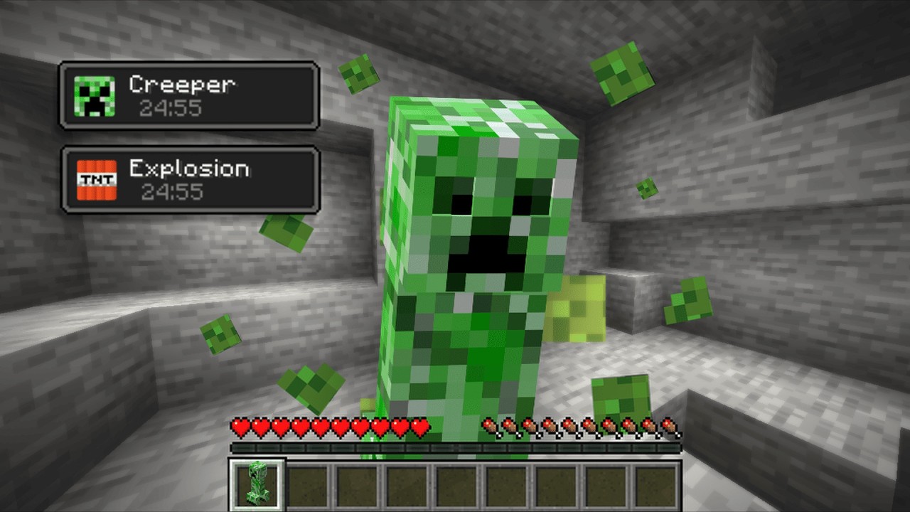 Minecraft But You can EAT ANYTHING!