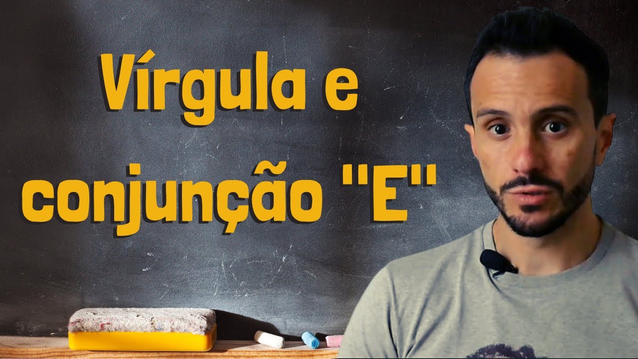 O uso da vírgula após a conjunção 