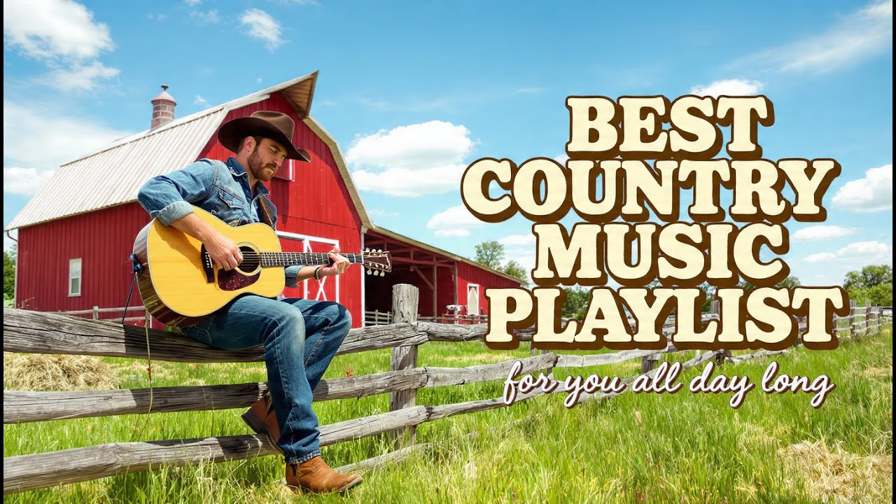 Pure Country Vibes: Your Perfect Feel-Good Mix!