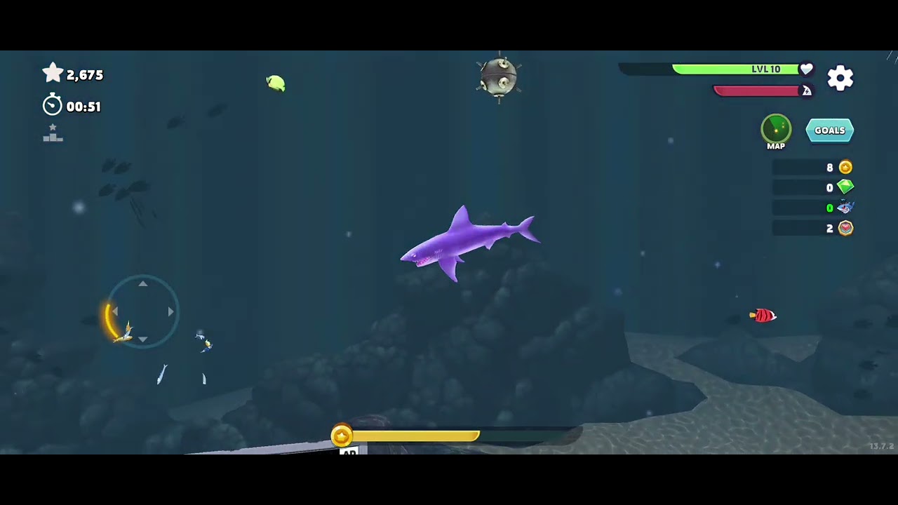 Hungry Shark Gameplay 🔥 | Sabko Kha Gaya!