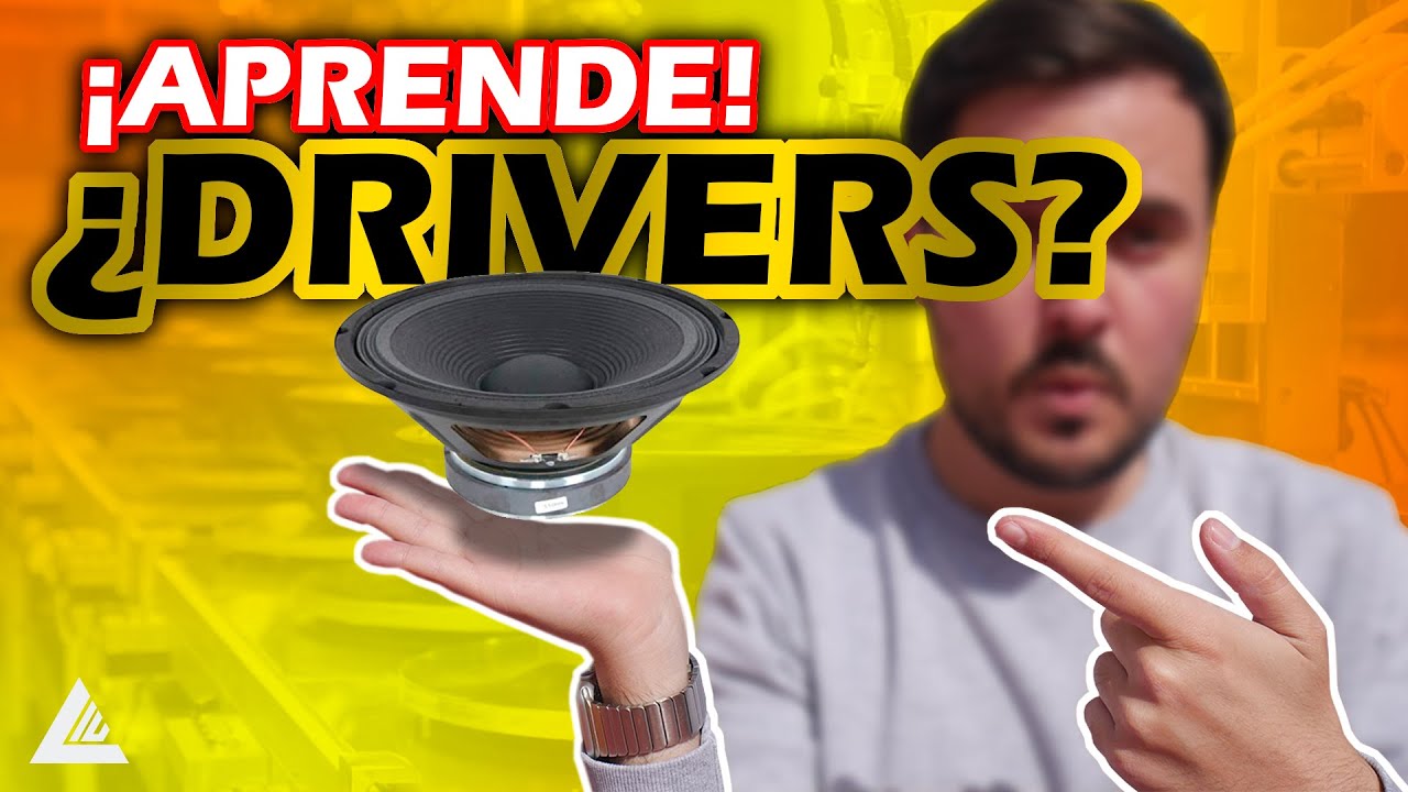 &iquest;Qu&eacute; es un driver en audio? ❗️APRENDE❗️