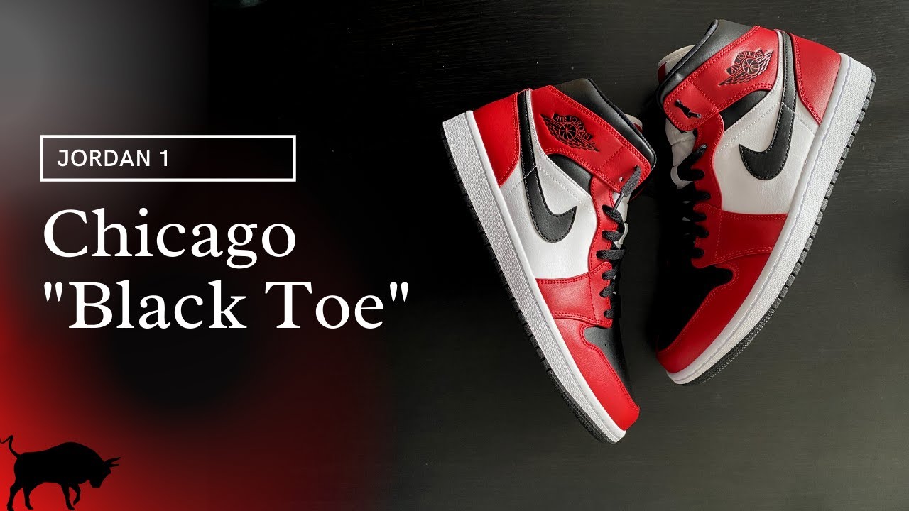 JORDAN 1 MID CHICAGO 