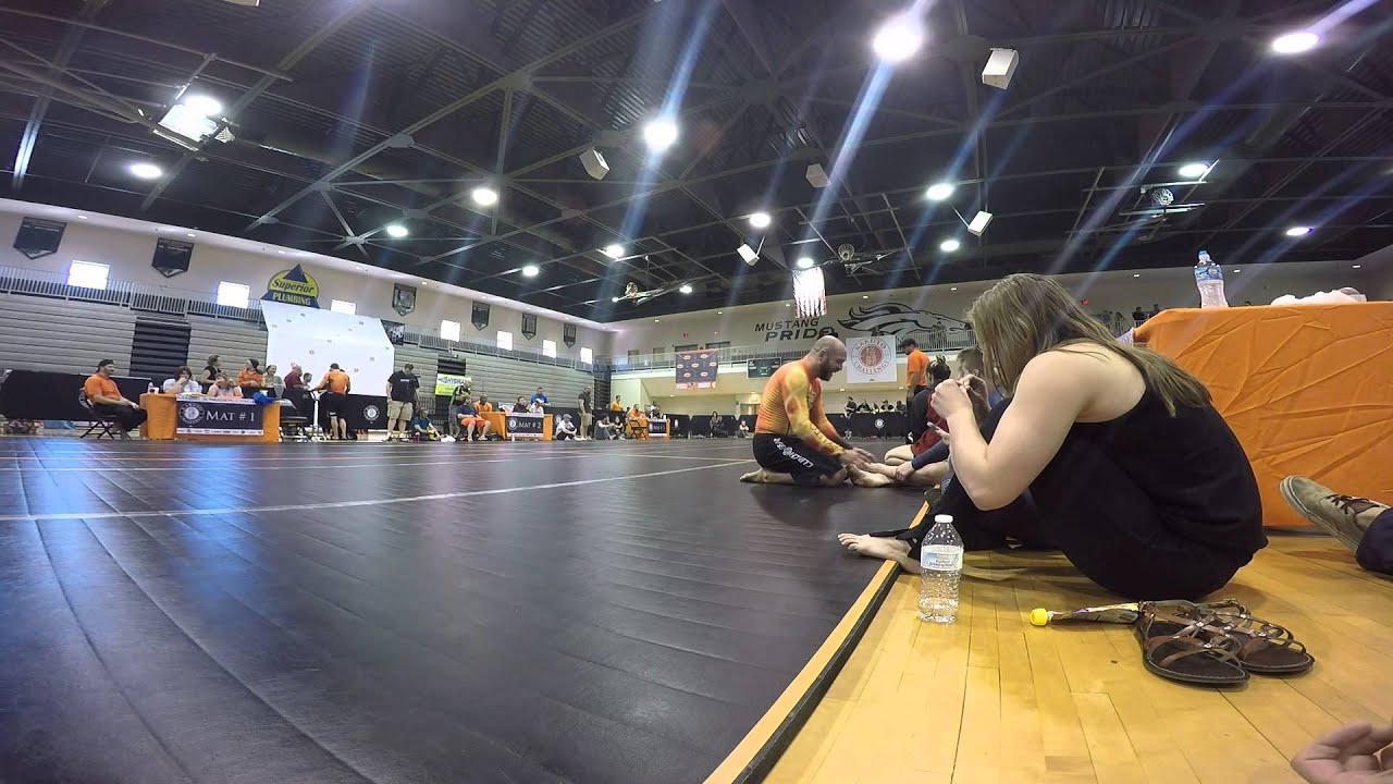 Brandon Mccaghren vs Chase Hannah kakuto 6