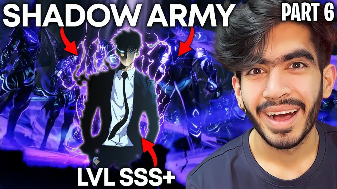 I Became MONARCH OF SHADOW🔥| Solo Leveling Arise Part 6