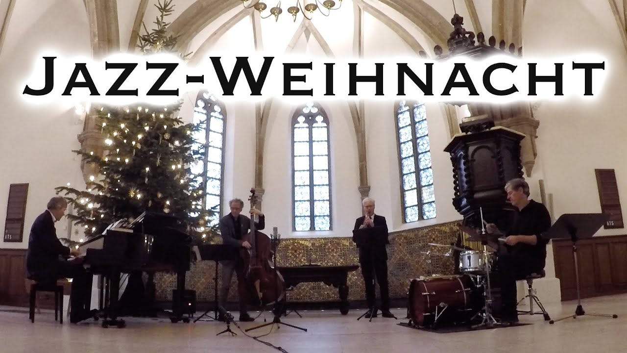 Jazz-Weihnacht aus der Süsterkirche Bielefeld