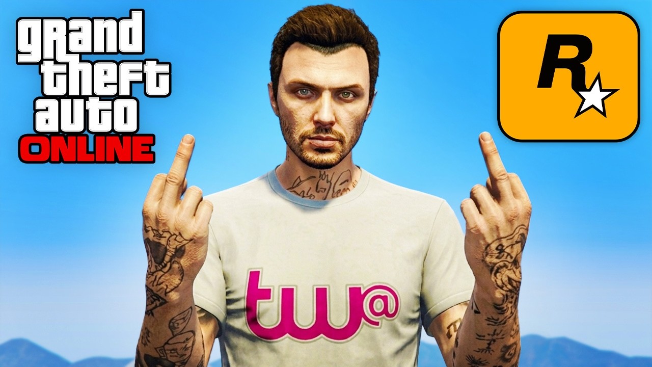 Rockstar's One Last F*ck You to GTA Online Players