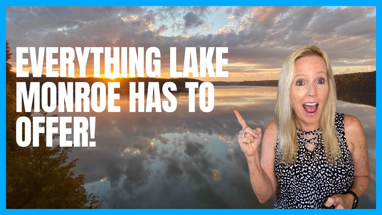 Discover Lake Monroe In Bloomington Indiana - Homes, Boat Slips, Restaurants & More!